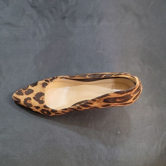 A.NEW DAY ANIMAL PRINT POINTED TOE PUMP - Picture 15 of 16